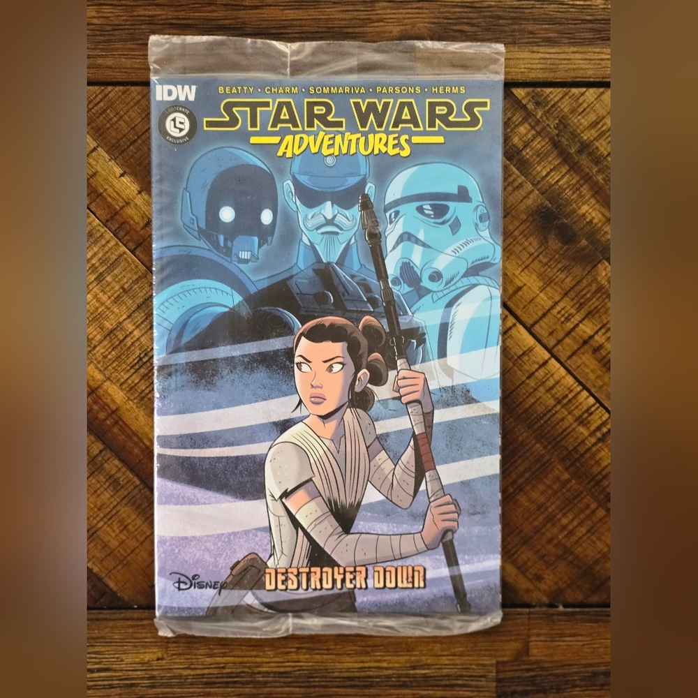 Disney Star Wars Adventures Comic